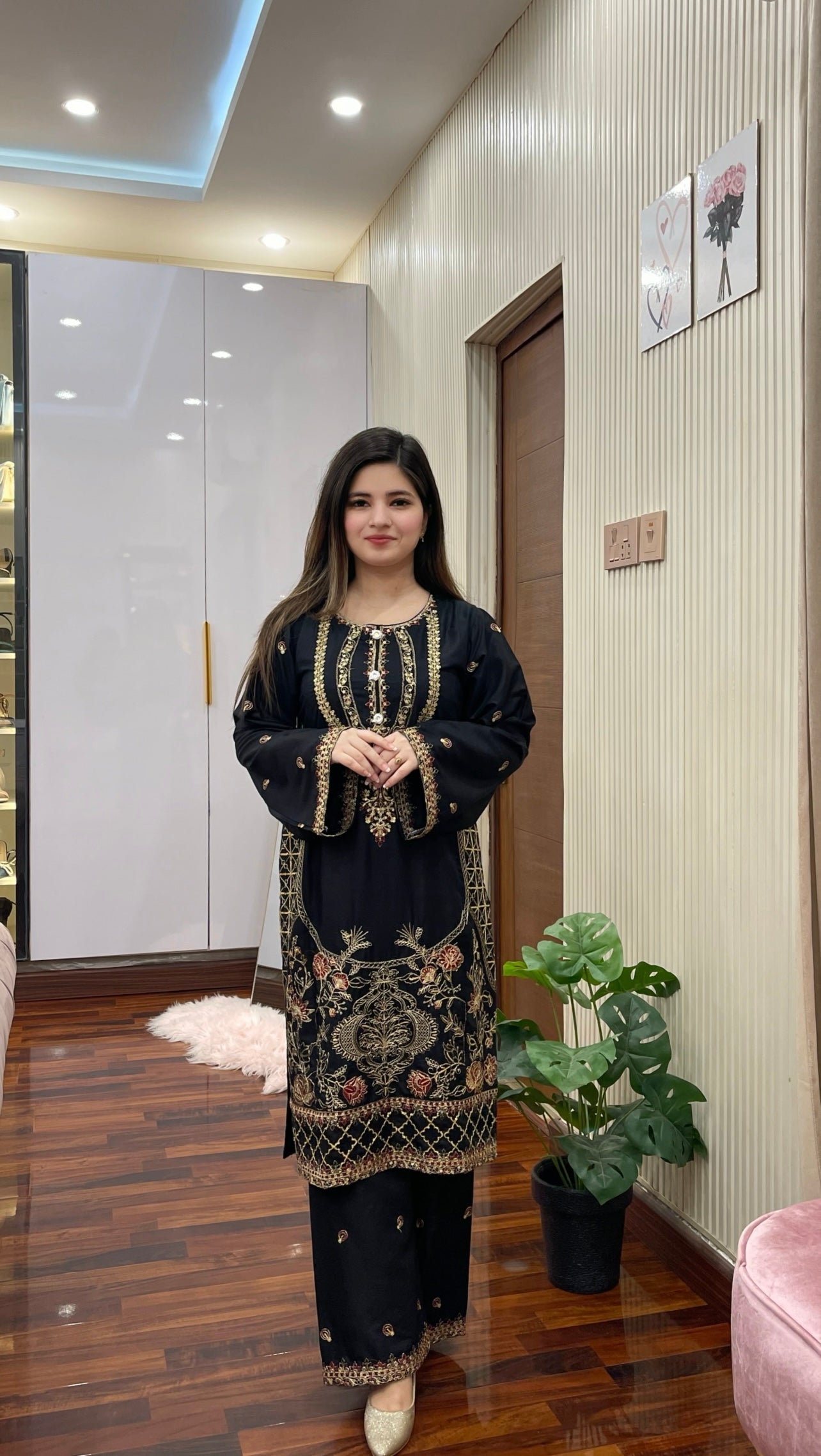 Balac sitara – 2Piece Suit - Stylosefashion