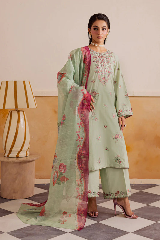 Silas Embroidered 3Pc