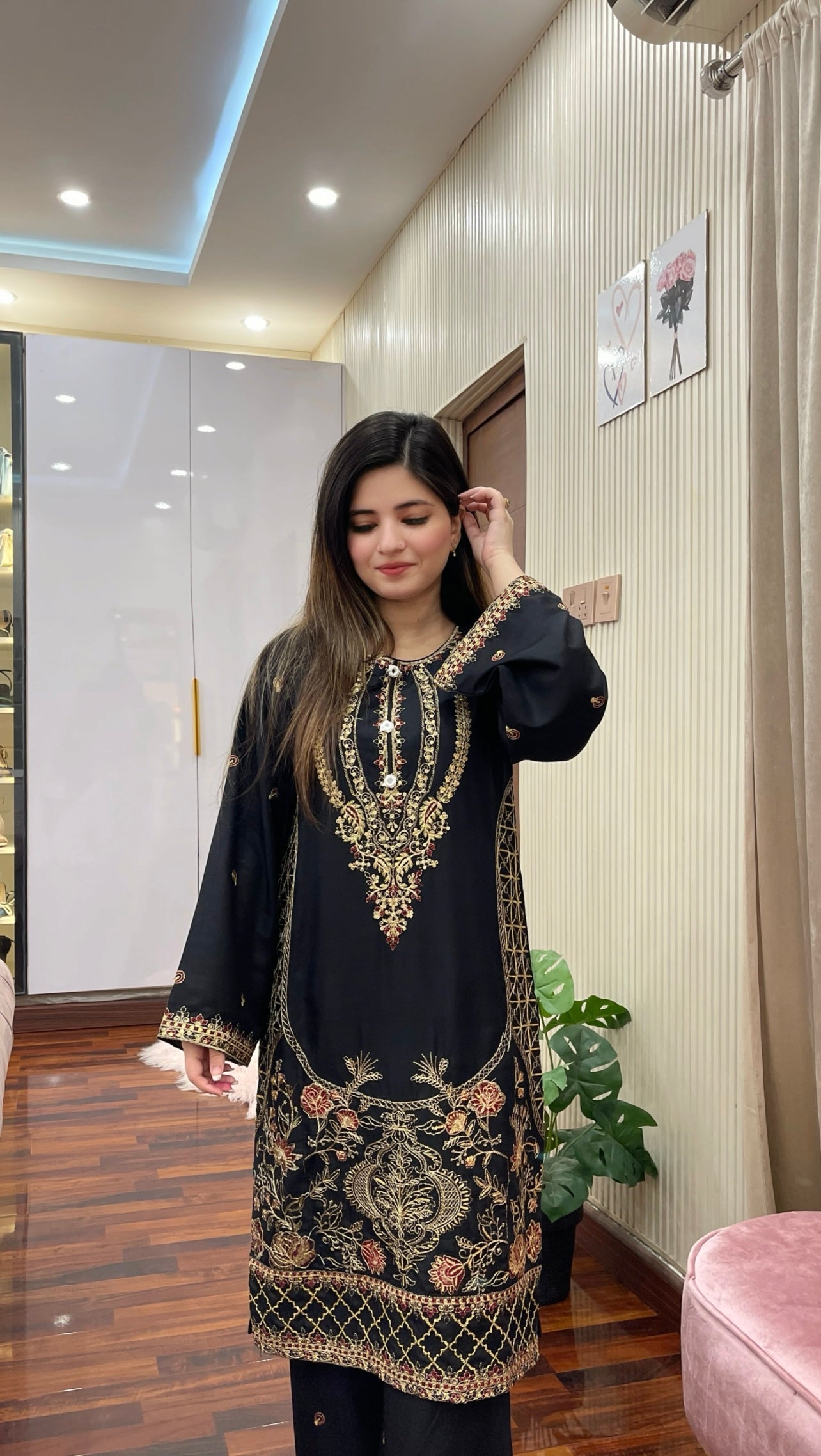 Balac sitara – 2Piece Suit - Stylosefashion
