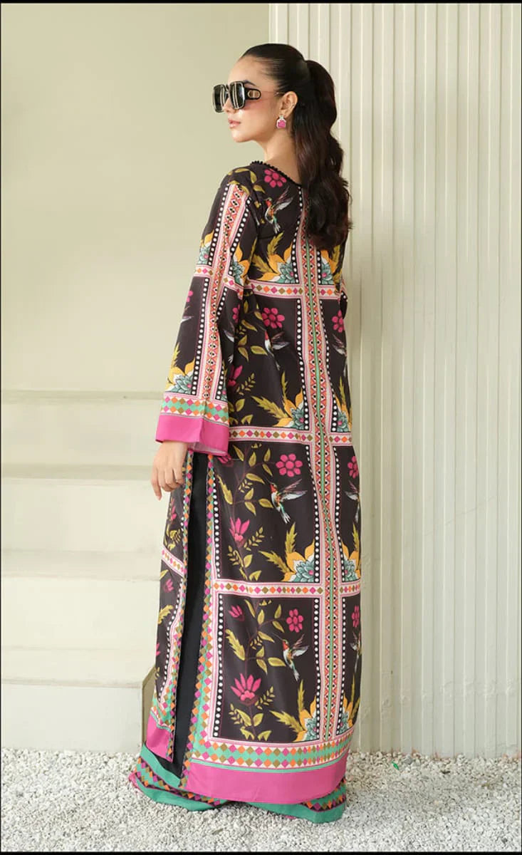 GUL BAHAAR CORD SET 2PC - Stylosefashion