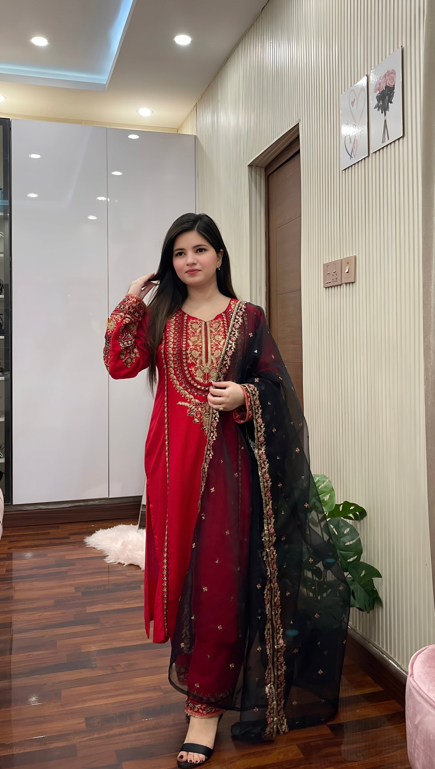 Gulbahar – 3Piece Suit