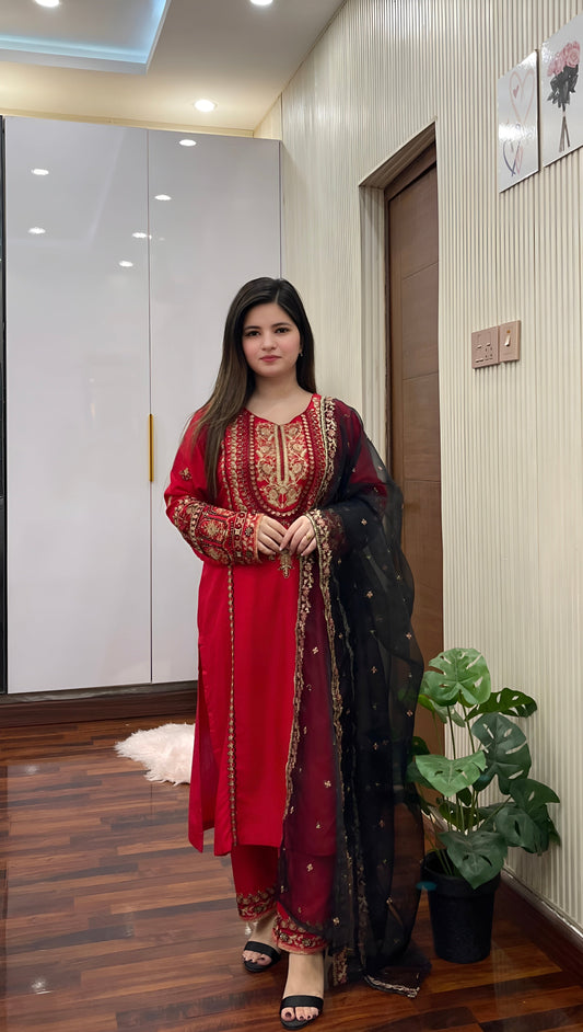Gulbahar – 3Piece Suit