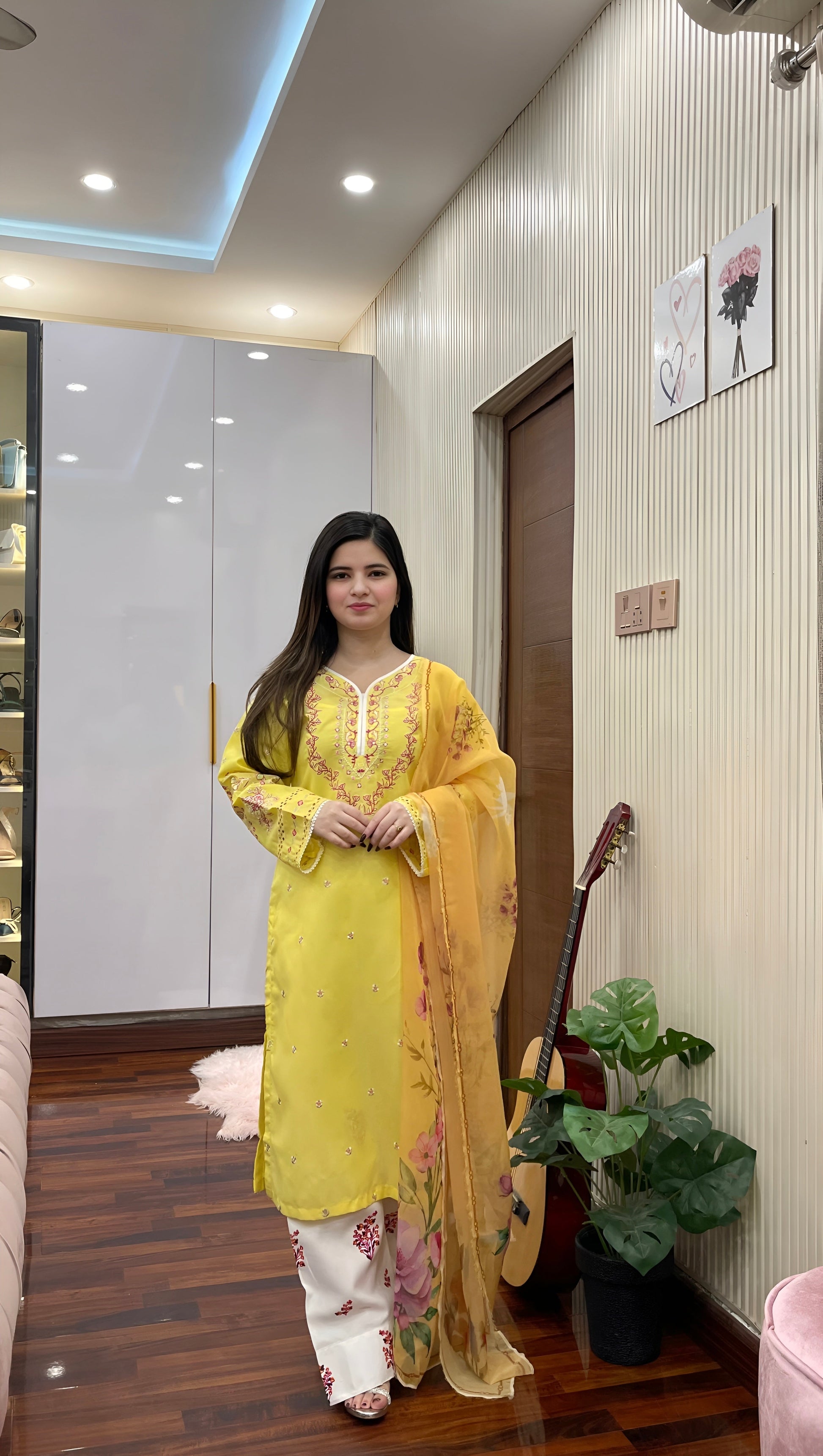 HAJRA EMBROIDERY 3PC (FARSHI) stylosefashion HAJRA EMBROIDERY 3PC (FARSHI)