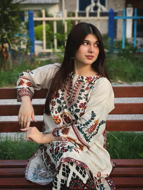 MEERAB CORD SET - Stylosefashion