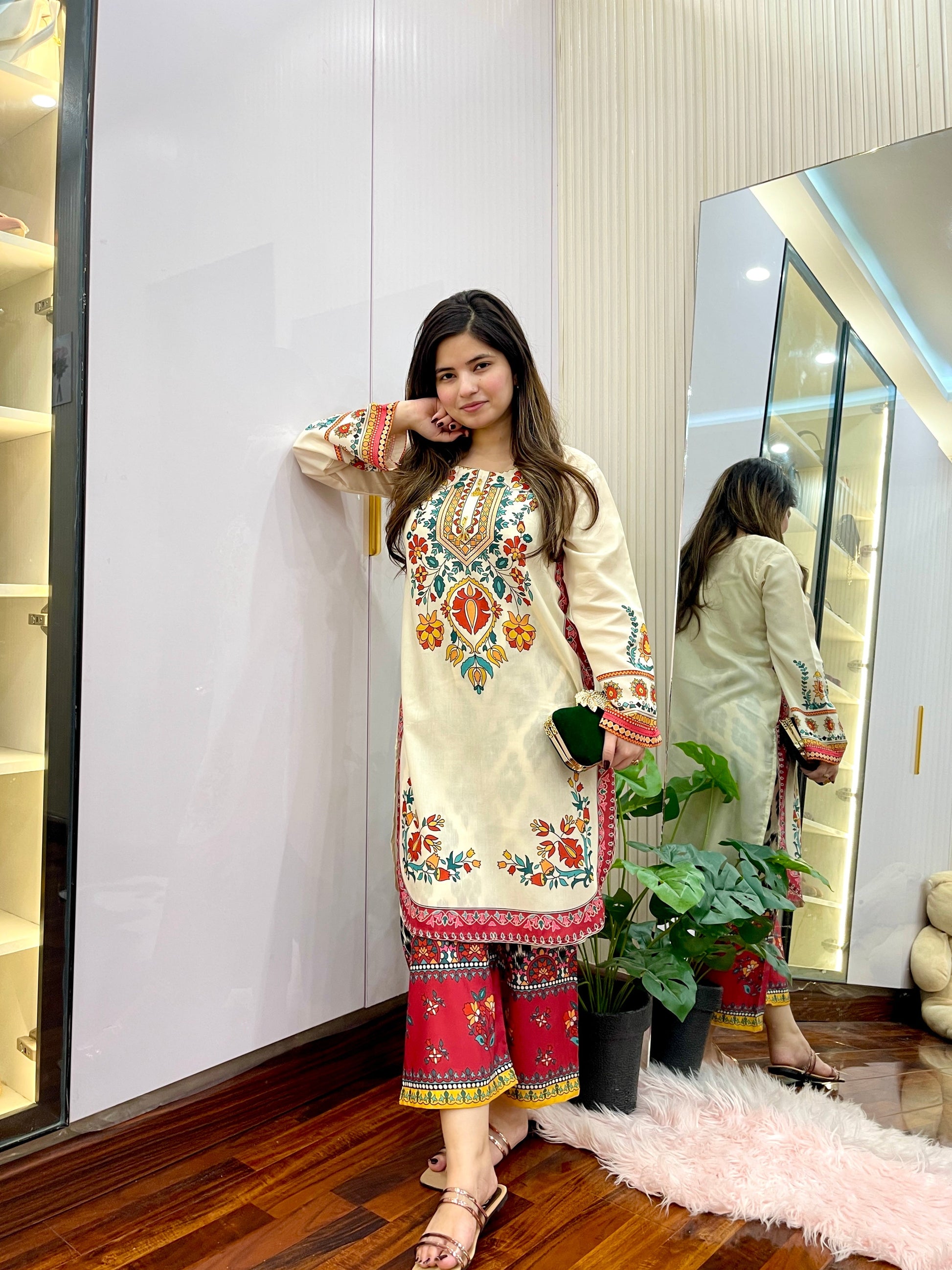 MEERAB CORD SET - Stylosefashion