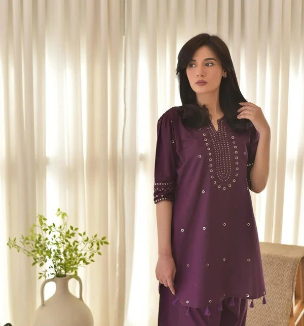 Purple aura 3p – Piece Suit stylosefashion Purple aura 3p – Piece Suit