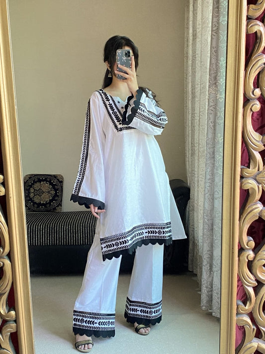 SILVIRA  3PC ( SACLIP  DAMAN ) - Stylosefashion