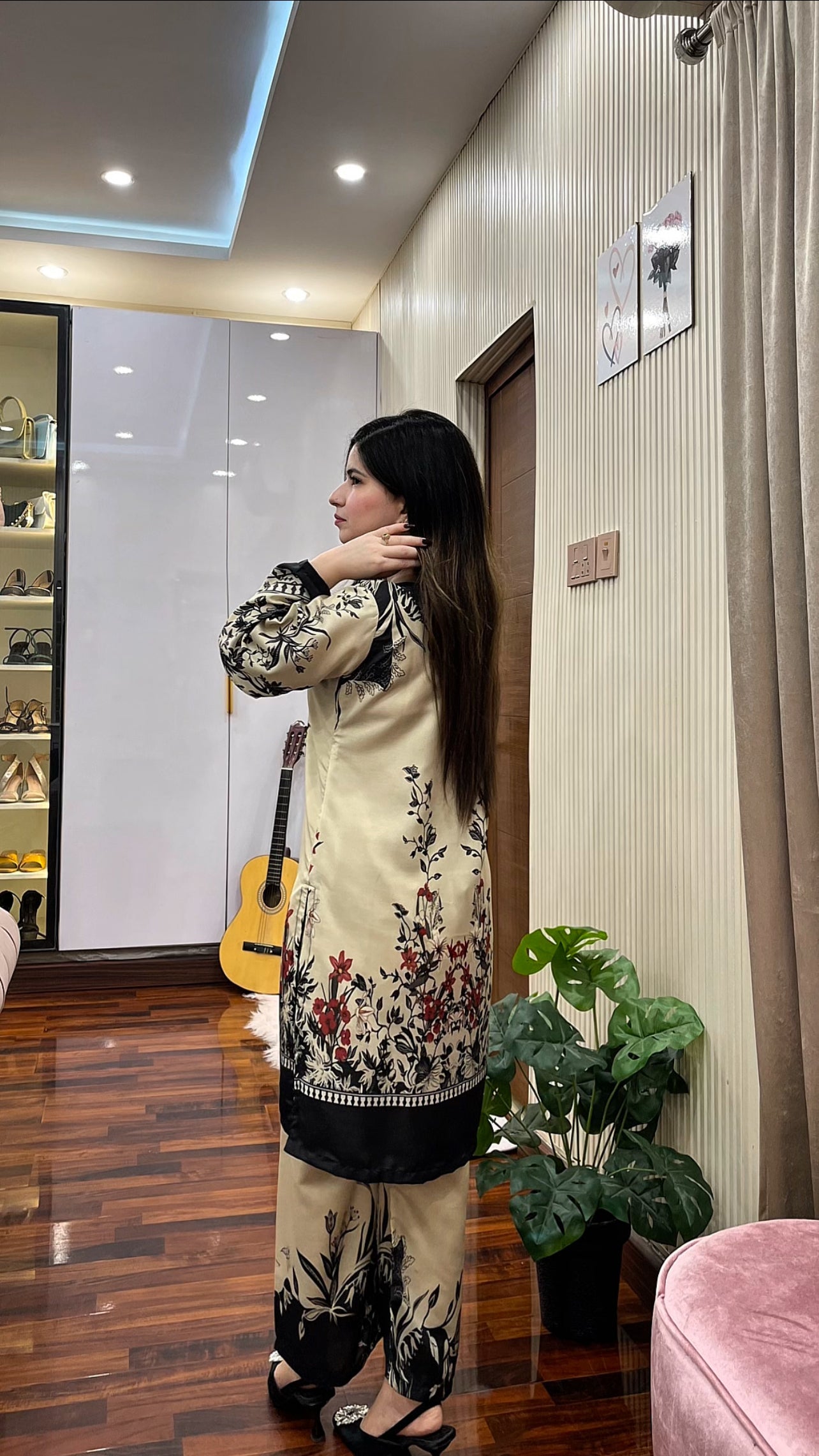 Shamsa – 2Piece Suit - Stylosefashion