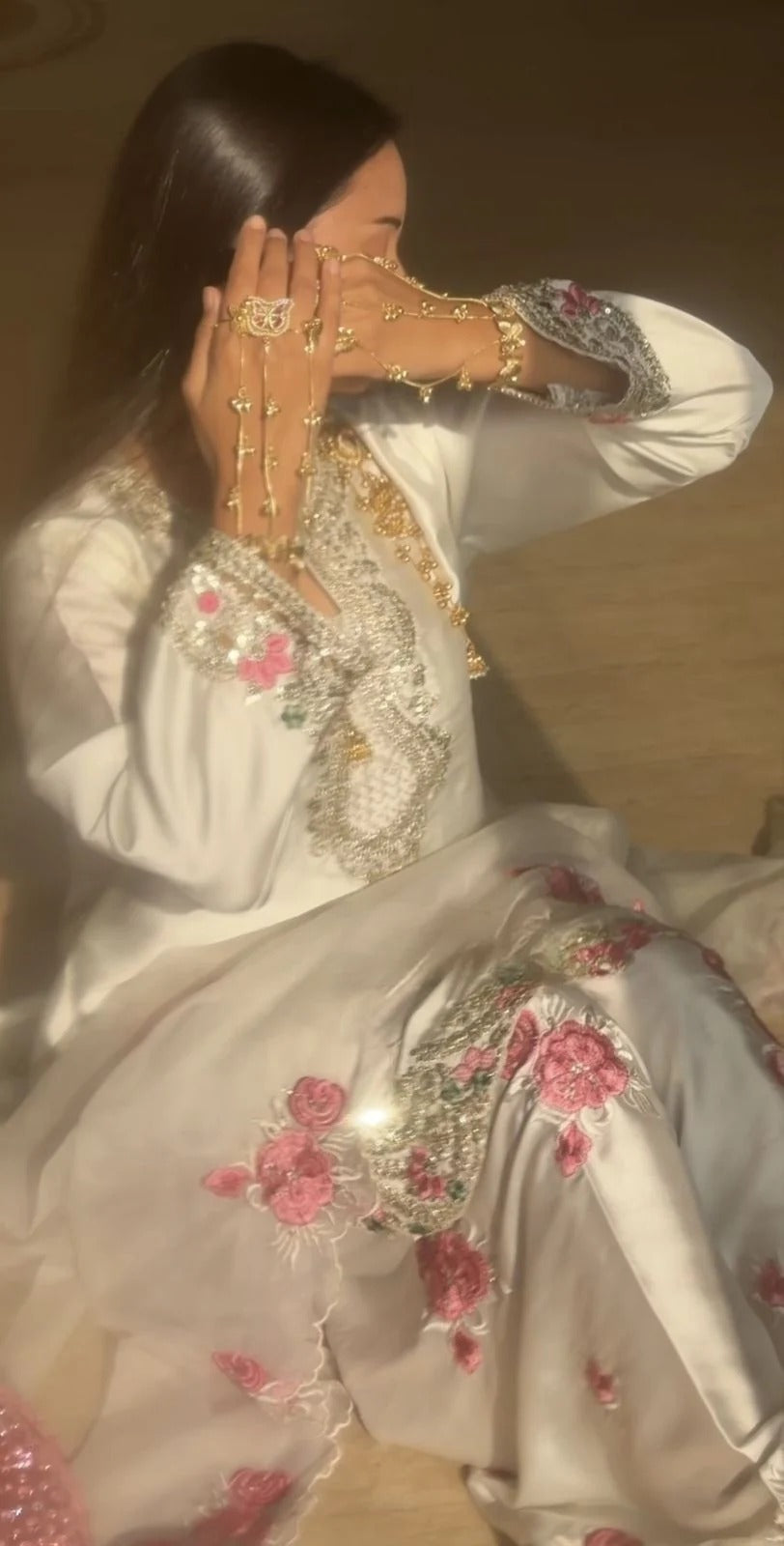 Japan Satin Silk suit With Dupatta